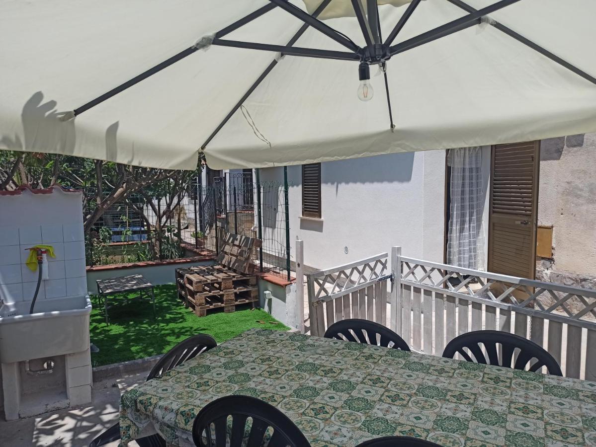 A Casa Di Nonna Maria Villa Terrasini Exteriör bild