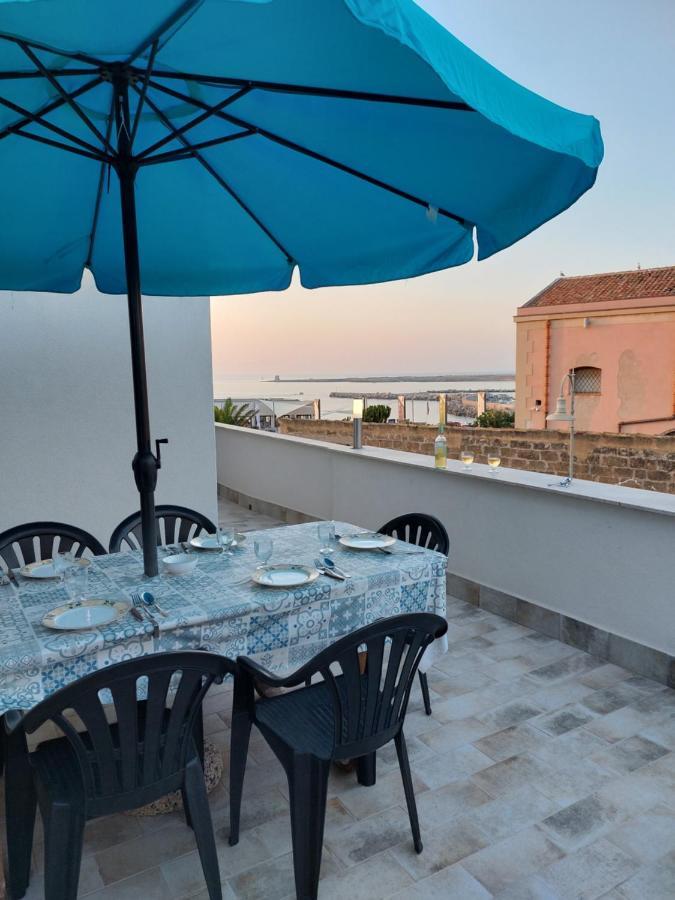 A Casa Di Nonna Maria Villa Terrasini Exteriör bild