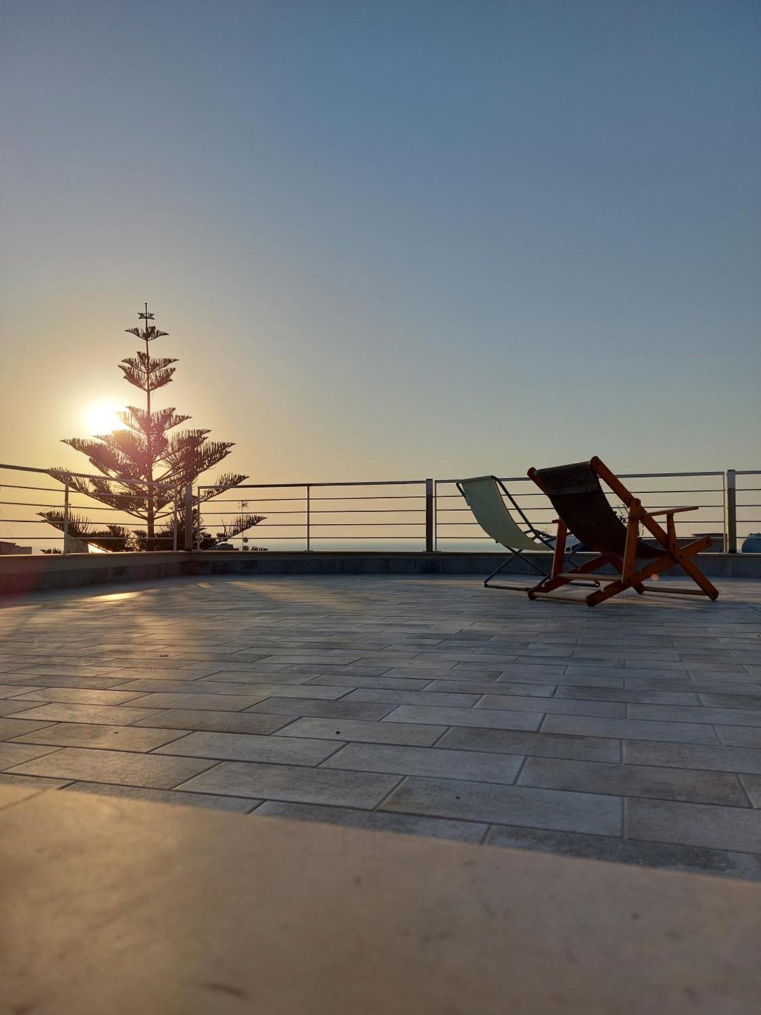 A Casa Di Nonna Maria Villa Terrasini Exteriör bild